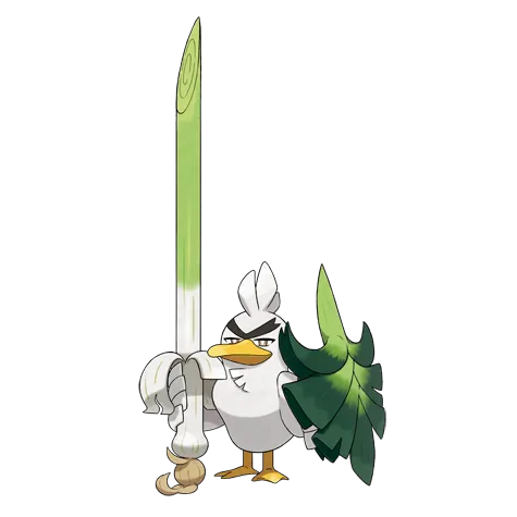 Sirfetch'd